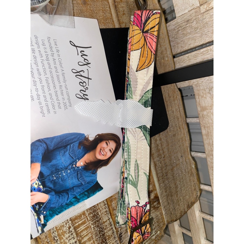 LUG Ranger Convertible Backpack in Lily Sand, Rodeo Wallet, Strap, NWT - Picture 6 of 11